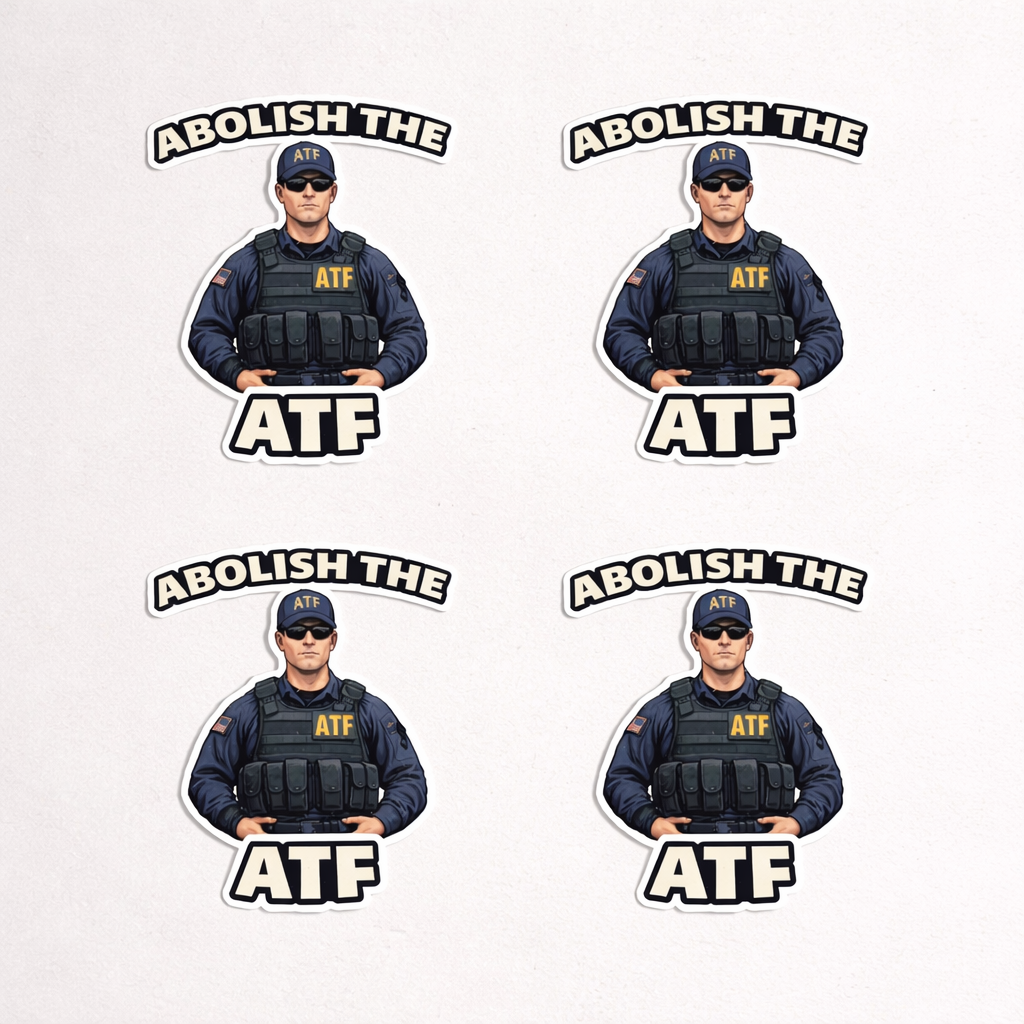 ATF Sticker