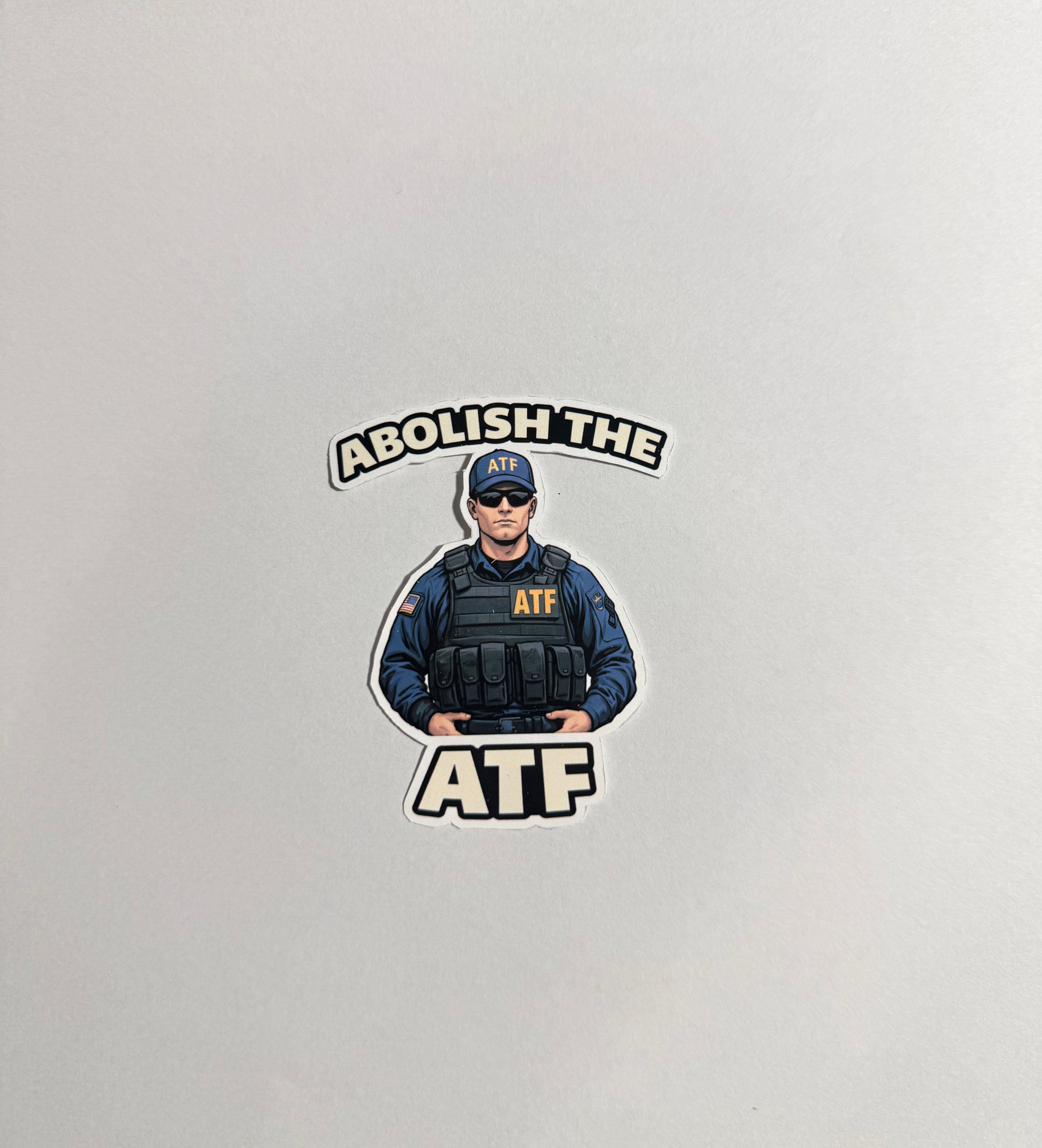 ATF Sticker